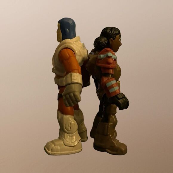 Imaginext Toy Story Buzz Light Year & Izzy Hawthorne Action Figures 3” A6 - Picture 3 of 8